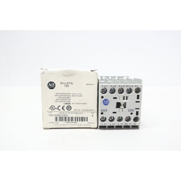 Allen Bradley MINI CONTACT 100-K09DJ300 - main