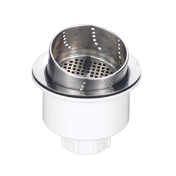 Blanco 3-in-1 Basket Strainer, Stainless 441231 - main