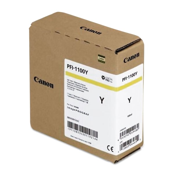 Canon Ink (PFI-1100), Yellow 0853C001AA - main