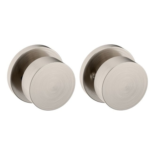 Baldwin Baldwin Preconfigured 5055 2-1/8in Minneapolis Knob with 5146 Rose Privacy Lock with 2-3/8in 5055056PRIV - main