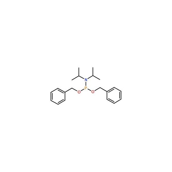 Ak Scientific Dibenzyl diisopropylphosphoramidite (5g), CAS 108549-23-1 X4162-5g - main