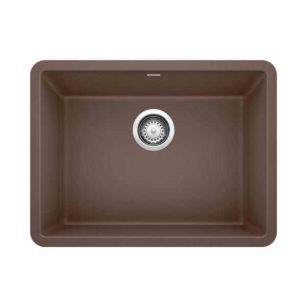 Blanco Precis 24 Single Bowl, Cafe Brown 522418 - main