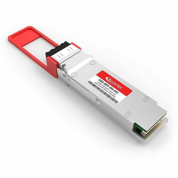 Accortec 40GBASE-ER4 QSFP+ OPTIC (LC) 40KM OVER SMF E40G-QSFP-ER4-ACC - main