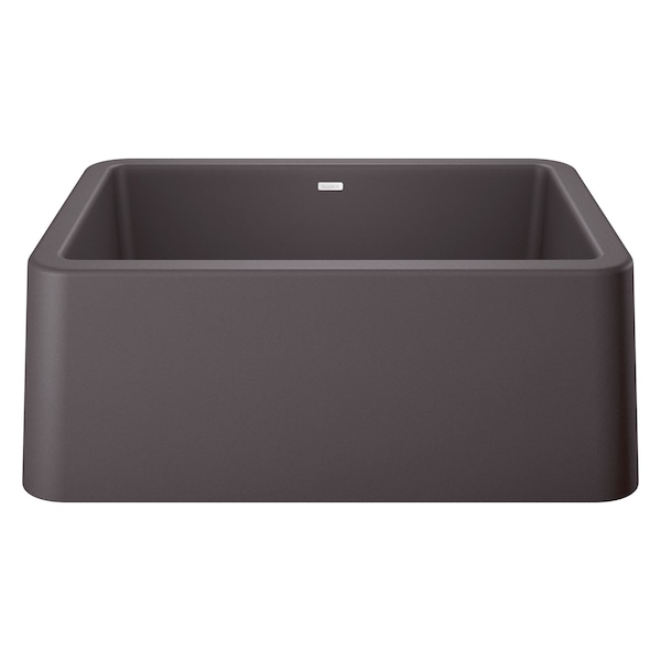 Blanco Ikon 27 Apron Single Bowl, Cinder 402315 - main