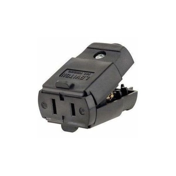 Leviton Residential Grade Connector 15 Amp, 125 Volt 102-EP - main