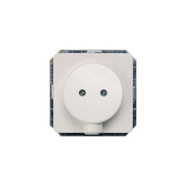 Siemens DELTA profil, titanium white outlet plate, 65x 65 mm 5TG1807 - main