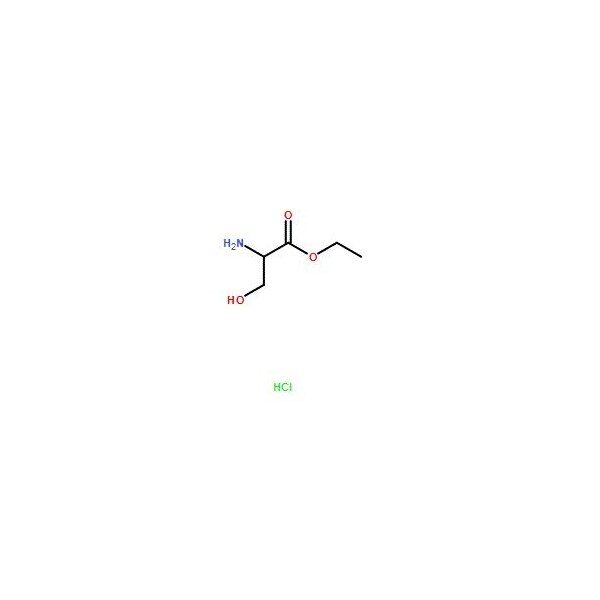 Ak Scientific DL-serine ethyl ester hydrochloride (5g), CAS 3940-27-0 5152AB-5g - main