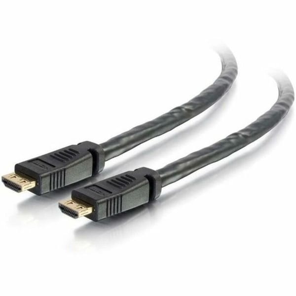 C2G PLUS SERIES 25FT STANDARD SPEED HDMI CABLE WITH GRIPPING CONNECTORS - CL2P P 42529 - main