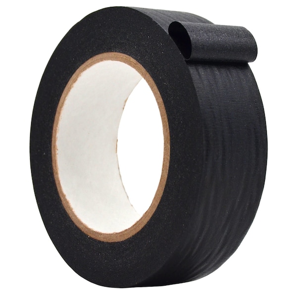 Wod Tape FPTC7 Printable Flatback Tape 1.5 in. x 60 yds. Black, 24PK WOD FPTC7-01500-24-60-BLA - main