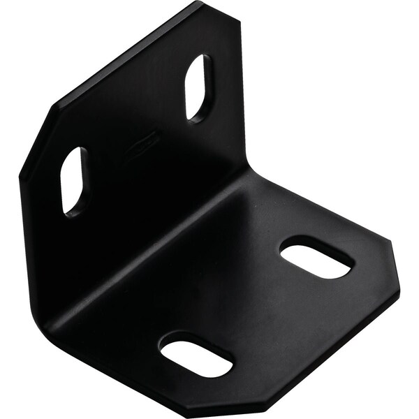 National Hardware 2-3/8'' x 3'' x 1/8'' Heavy Duty Chamfered Square Corner Brace N351-494 - main