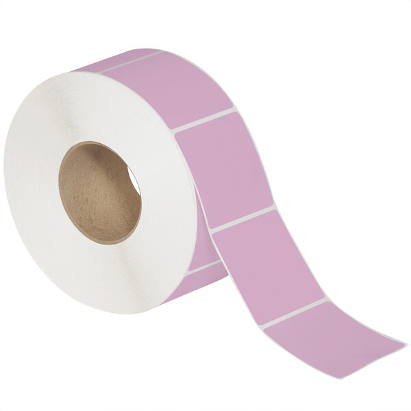 Tape Logic 2 x 3in Pink Thermal Transfer Labels THL132PK - main