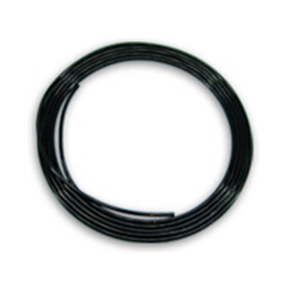 Superjock 0.25 in. Outlet Polyethylene 10 ft. Tubing - Black SU1485121 - main