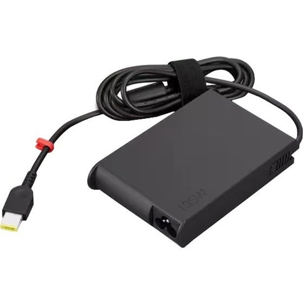 Lenovo ThinkCentre 135W AC Adapter Gen 2 - 135 W - 120 V AC, 230 V AC Input - Black 4X21L38720 - main