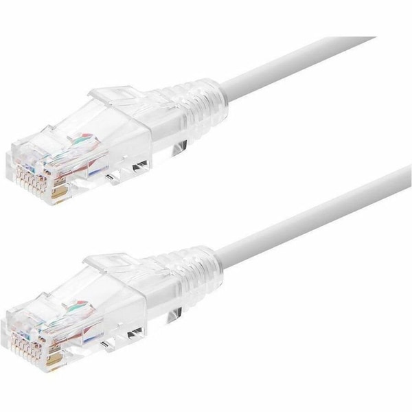 Monoprice SlimRun Cat6 Ethernet Patch Cable_ Snagless RJ45_ Stranded_ 550MHz_ UT 34624 - main