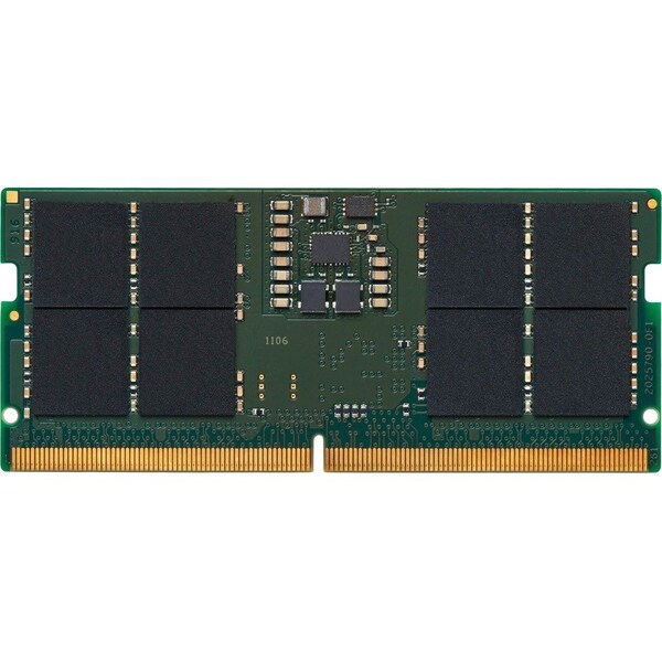 Kingston 16GB 5600MT/S DDR5 NON-ECC CL46 SODIMM 1RX8 KVR56S46BS8-16 - main