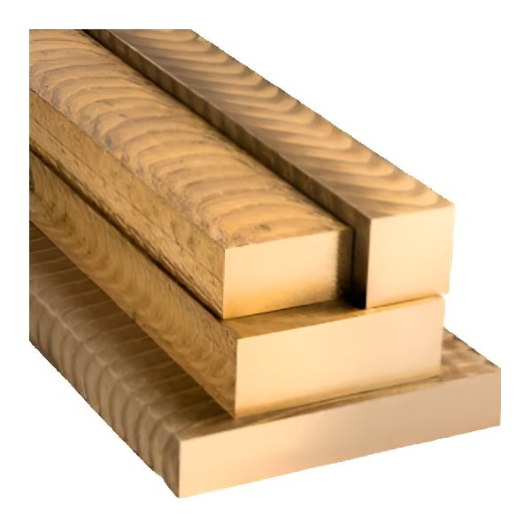 Southern Copper C932 Bearing Bronze Rectangle Bar 0.5 in Thickness 6.0 in Width 84 in Length C932REC500-6-84 - main