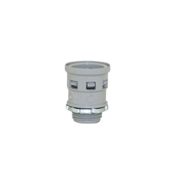Ipex 1/2-in Threaded Male ENT Conduit Kwikon Connector 89006 - main