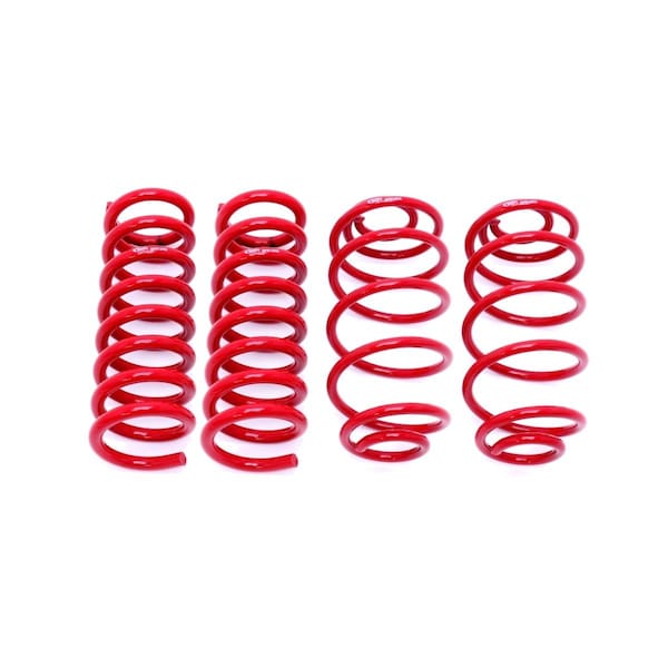 Bmr Suspension SP030R Suspension Lowering Springs 1 in. Drop Red 196772 GM ABody BMRSP030R - main