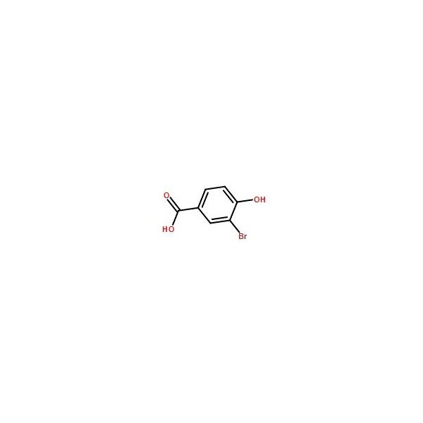 Ak Scientific 3-Bromo-4-hydroxybenzoic acid (25g), CAS 14348-41-5 X8046-25g - main