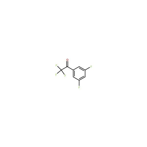 Ak Scientific 1-(3, 5-Difluorophenyl)-2, 2, 2-trifluoroethanone (1g), CAS 845823-12-3 X8389-1g - main