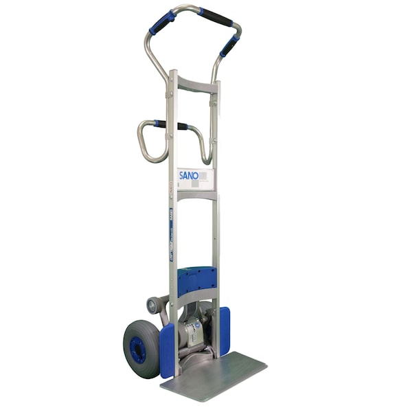 Sano Liftkar Pro Ergo Loop Grip Stairclimbing Handtruck 375 Lbs. Cap., Non-Marking Wheels GS-NG SP17ER02LO84 - main