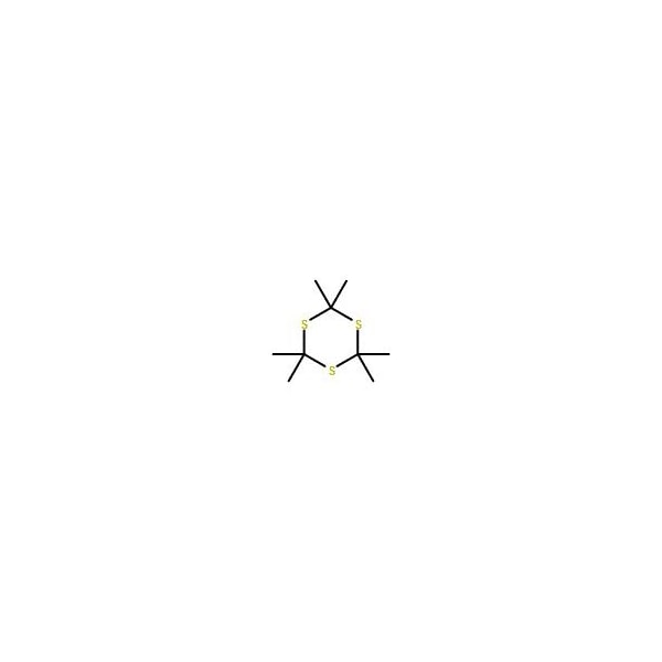 Ak Scientific 2, 2, 4, 4, 6, 6-Hexamethyl-1, 3, 5-trithiane (1g), CAS 828-26-2 2799AC-1g - main