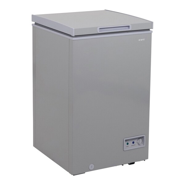Avanti 3.5 cu. ft. Garage Ready Chest Freezer, Platinum CF35F2G - main