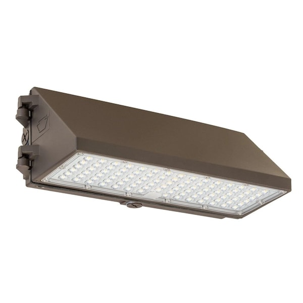 Keystone Series 5 full cutoff wall pack. Power Select 35/25/15W. Color Select 30/40/50K. Built-in photocel KT-WPLED35PS-M5-8CSB-VDIM - main