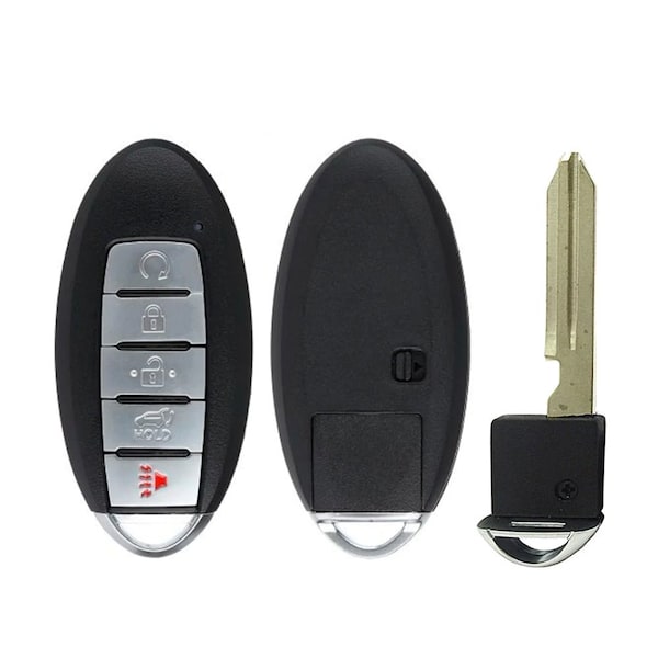 Aks Keys 2019 - 2022 Nissan Rogue Smart Key 5 Buttons Fob FCC# KR5TXN4 RC-NISSAN-58C - main
