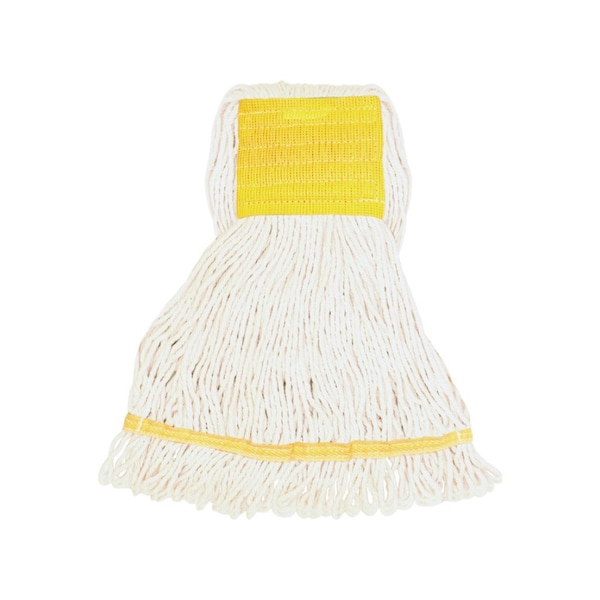 Bsl Extra Large Rayon Looped-End / Tailband Mop Head, Wide Band, PK6 4012-6 - main