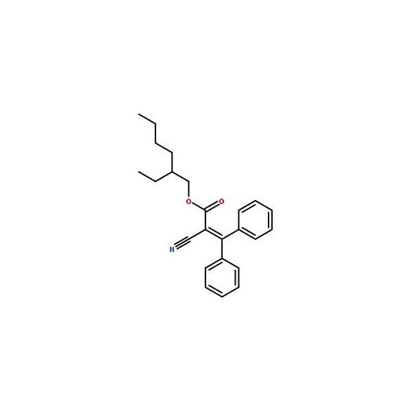 Ak Scientific 2-Ethylhexyl-2-cyano-3, 3-diphenylacrylate (5g), CAS 6197-30-4 C938-5g - main