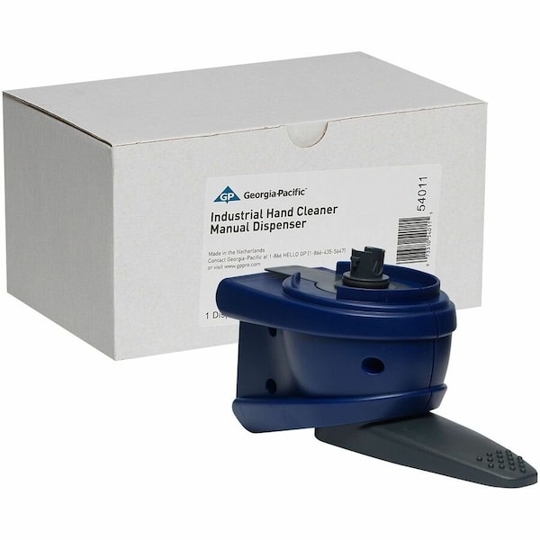 Georgia-Pacific Hand Cleaner Dispenser, 3000mL, Blue 54011 - main