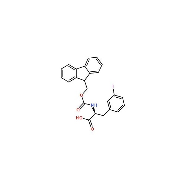 Ak Scientific Fmoc-Phe(3-I)-OH (1g), CAS 210282-31-8 V4298-1g - main