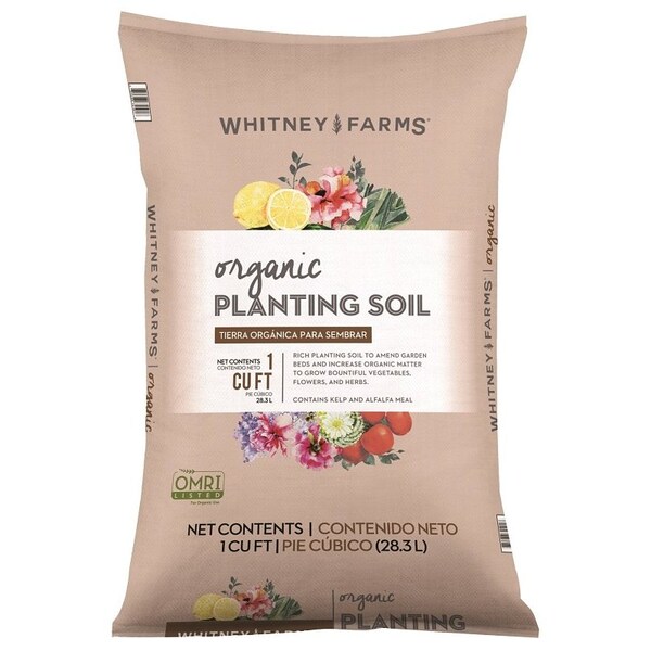 Whitney Farms Soil Planting Organic 1 Cu Ft 10101-72101 - main