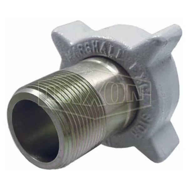 Dixon Filler Coupling, 2-1/4 x 1-1/4 in, Female ACME x MNPT, Steel, Domestic ME121S - main
