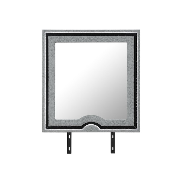 Global Furniture Usa Contemporary Isabella Grey Mirror With Led ISABELLA-GREY-MR W/ LED - main