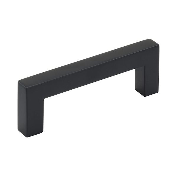 Amerock Monument 3 in 76 mm Center-to-Center Matte Black Cabinet Pull BP36578FB - main