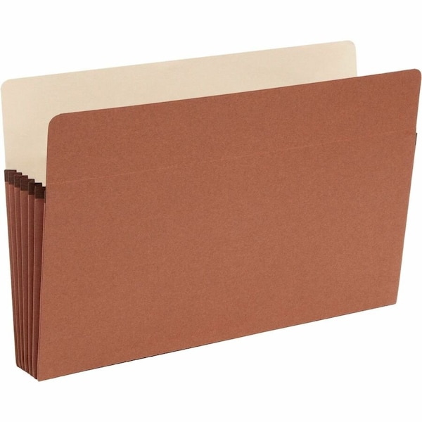 Smead REDROPE DROP FRONT FILE POCKETS, 5.25in EXPANSION, LEGAL SIZE, REDROPE, 50PK 74810 - main