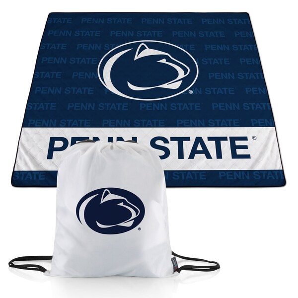 Picnic Time Family Of Brands NCAA Penn State Nittany Lions Impresa Picnic Blanket - Lightweight Beach Blanket - Machine Washable 819-01-999-496-0 - main