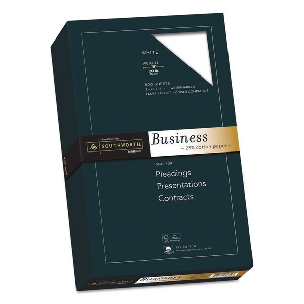 Southworth Paper, 20No, White 403E - main