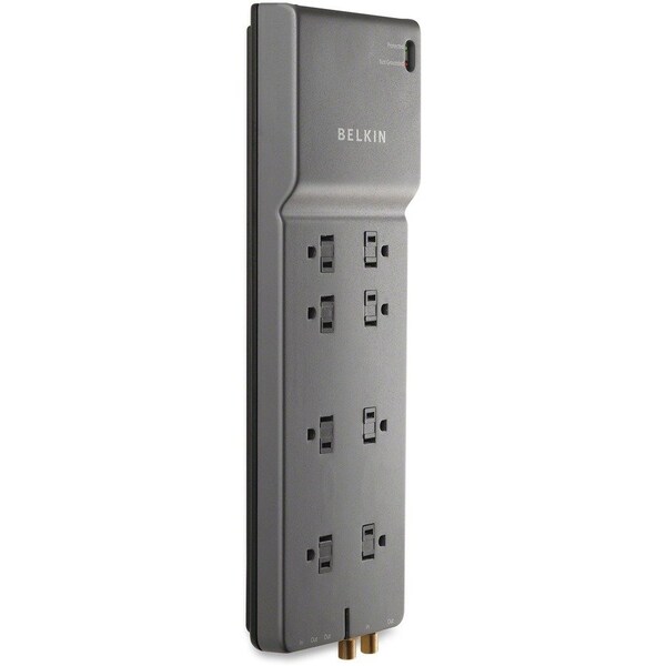 Belkin 8-Outlet Home/Office Surge Protector w/T BE108230-12 - main