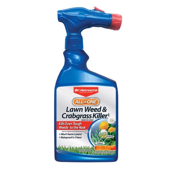 Bayer All-In-One Weed and Crabgrass Killer RTS Hose-End Concentrate 32 oz 704080A - main