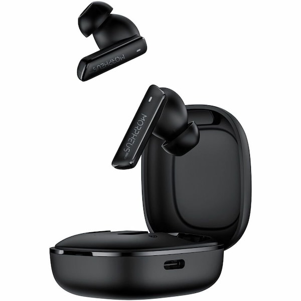 Morpheus 360 Pulse ANC Hybrid Noise Cancelling Earbuds Bluetooth Headphones Hi-Res 6 Microphones 40-Hour TW7850HD - main