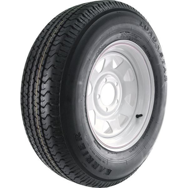 Kenda Loadstar Tire/Wheel Assembly 205/75R14 LRC Radial 5 Hole Assembly DM205R4C-5CI - main