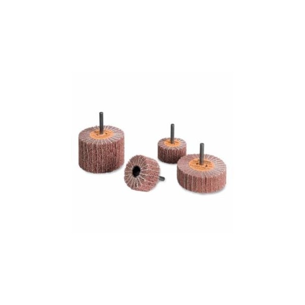 Standard Abrasives Buff and Blend Combi-Wheel, 2 in dia x 1/4 in Arbor, Very Fine, 15000 RPM, 10PK 405-051115-42545 - main