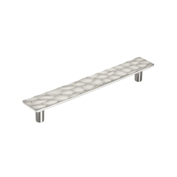 Amerock Kamari 6-5/16 in 160 mm Center-to-Center Satin Nickel Cabinet Pull BP36824G10 - main