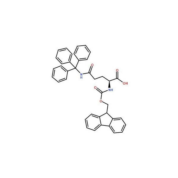 Ak Scientific N-Fmoc-N5-trityl-L-Glutamine (100g), CAS 132327-80-1 G858-100g - main