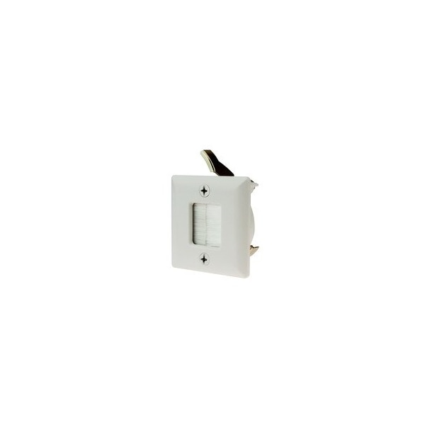 Cable Wholesale Hole Saw Plate, White 45-0006-WH - main