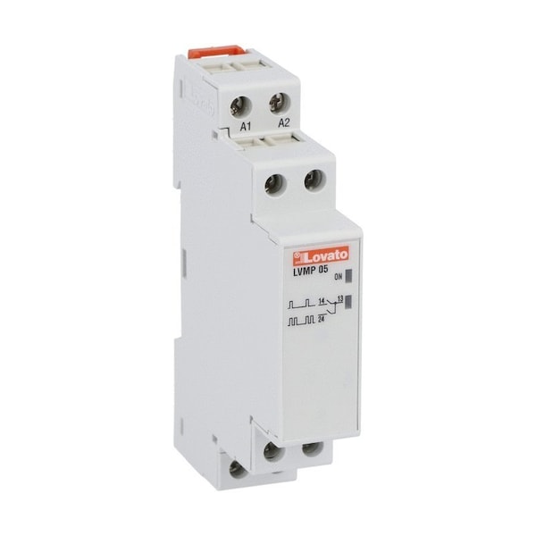 Lovato Start-Up Priority Change Relay LVMP05 - main