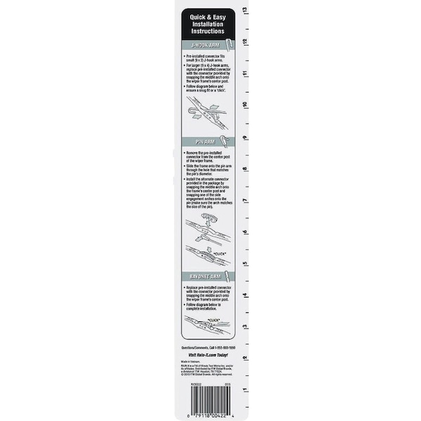 Rain-X Weatherbeater 26'' Wiper Blade RX30226 - main